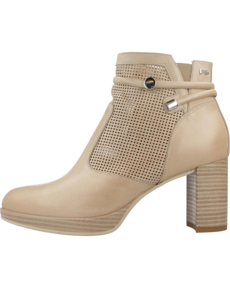 Botines de Mujer NERO GIARDINI BOTINES MUJER MODELO E409730D COLOR MARRON CLARO 439