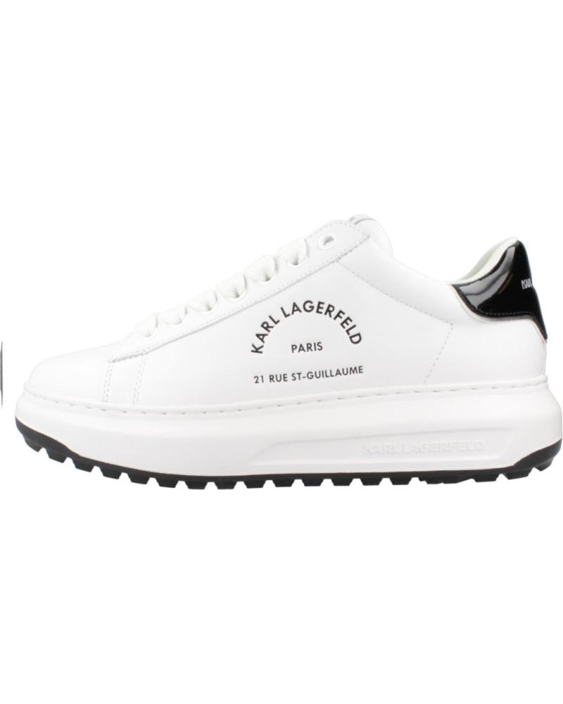 Deportivas de Hombre KARL LAGERFELD 086ZAPATILLAS 135 42F 46 BLANCO