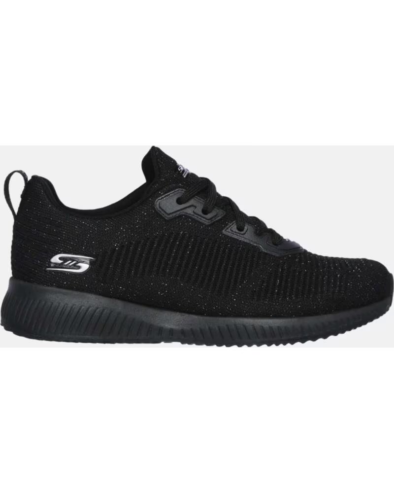 Skechers Zapatillas Bobs Squad Black