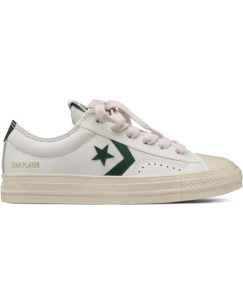 Deportivas de Mujer CONVERSE MODELO STAR PLAYER 76 OX VINT BLANCO