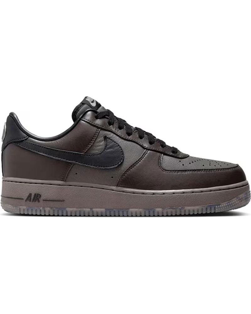 Deportivas de Hombre y Niño Nike Zapatillas Air Force 1 Low en Color Negro