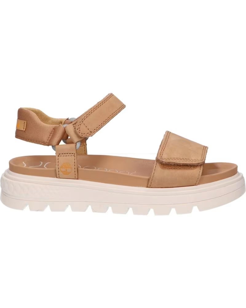 Timberland A2QX3 Ray Cityankle Strap Medium Beige Nubuck