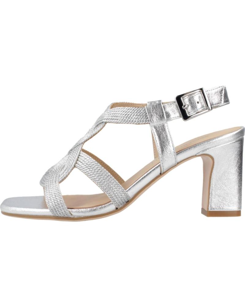 Sandálias de Mulher REGARDE LE CIEL SANDALIAS MUJER MODELO MONICA037196 COLOR PLATA SILVER