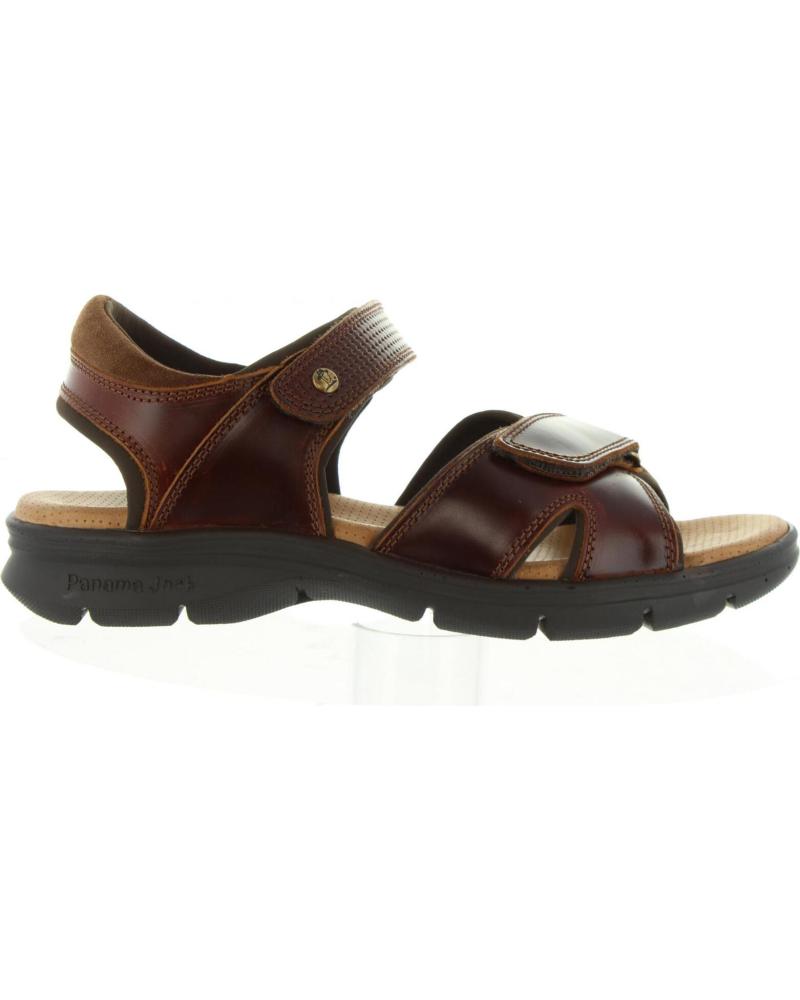 Sandalias de Hombre PANAMA JACK SANDERS CLAY C1 PULL-UP CUERO