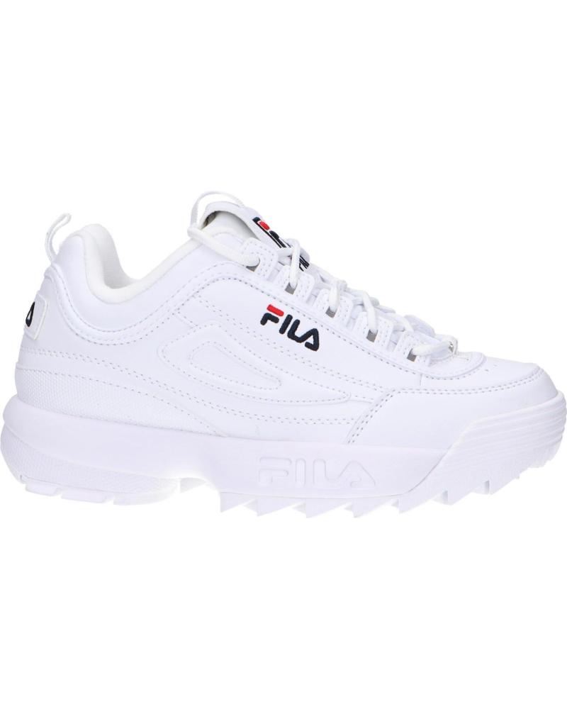 Deportivas de Mujer y Niña y Niño FILA FFT0029 DISRUPTOR 10004 WHITE