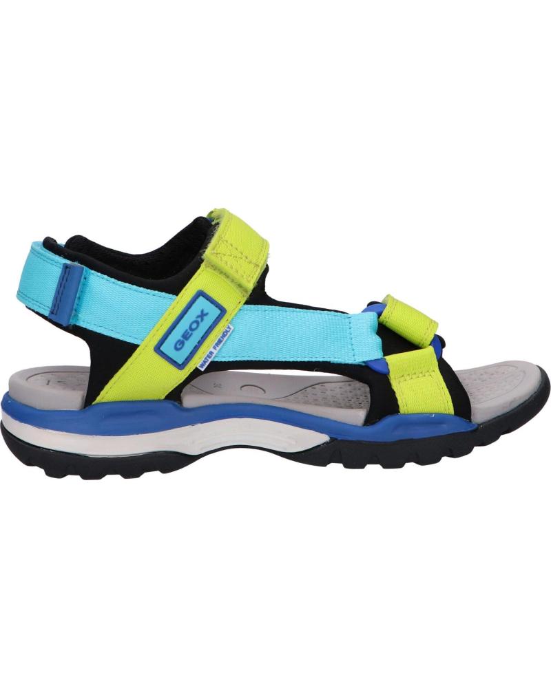 Sandalias de Niño GEOX J150RA 01511 J BOREALIS C9221 BLACK-SKY