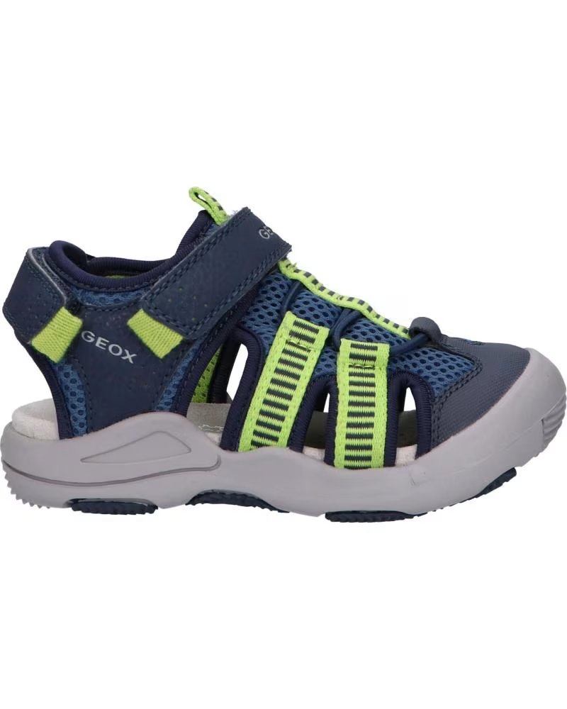 Geox J15E1A 014CE J Kyle C0749 Navy-lime