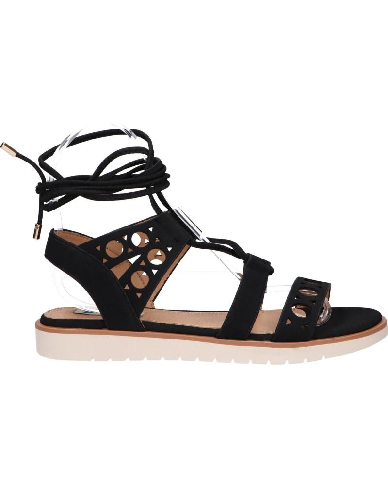 Sandalias de Mujer MTNG 50555 C13609-LEOPARD NEGRO