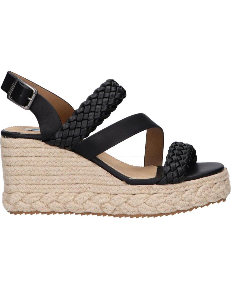Sandalias de Mujer MTNG 50698 C52699-GUANSHUN NEGRO