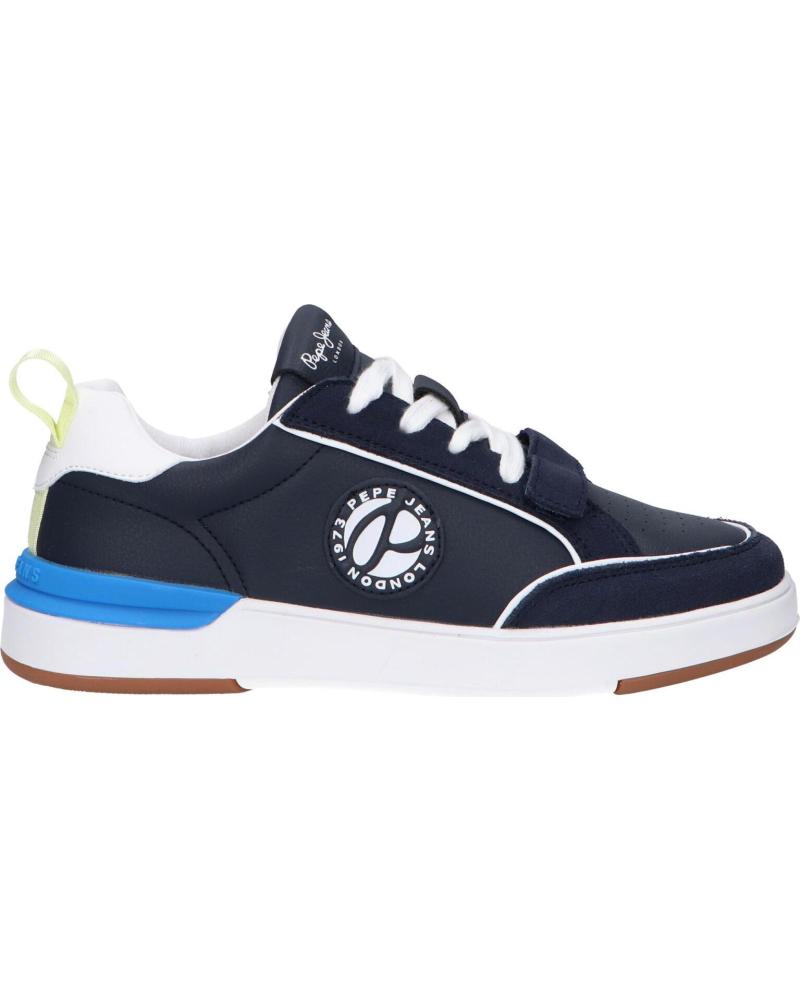 Zapatillas deporte de Mujer y Niña y Niño PEPE JEANS PBS30524 BAXTER PATCH 595NAVY