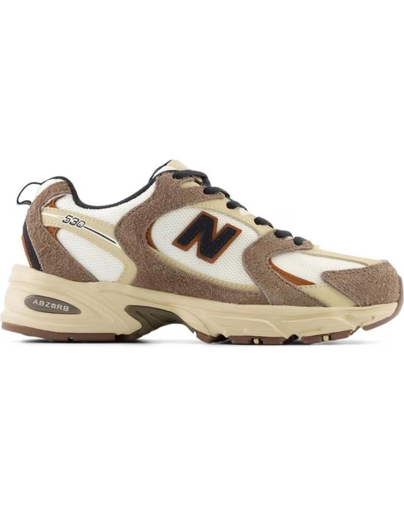 New balance Zapatillas deportivas bajas '530'  chamois / sepia / negro / blanco – imagen 4