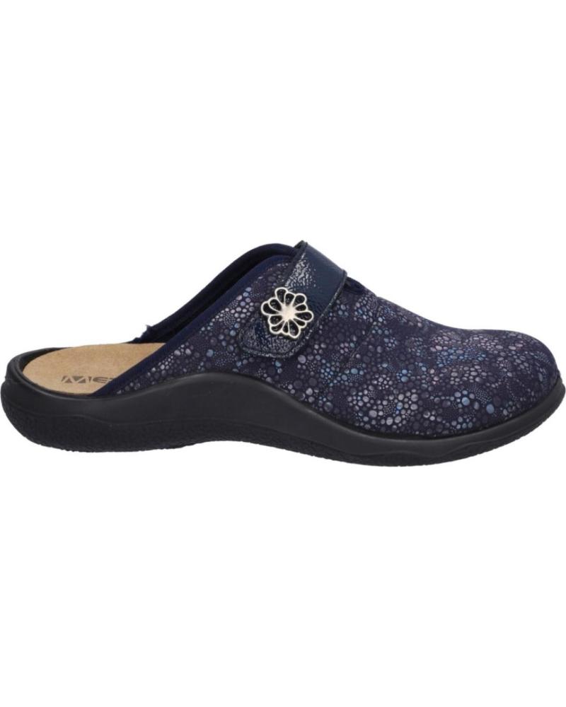 Zuecos de Mujer WESTLAND ROUBAIX-01 AZUL