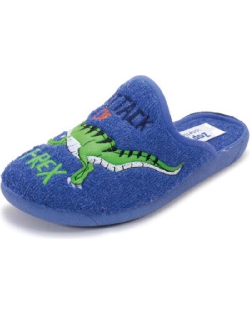 Calzado de casa de Niño ZAPY ZAPATILLAS DE CASA AZUL