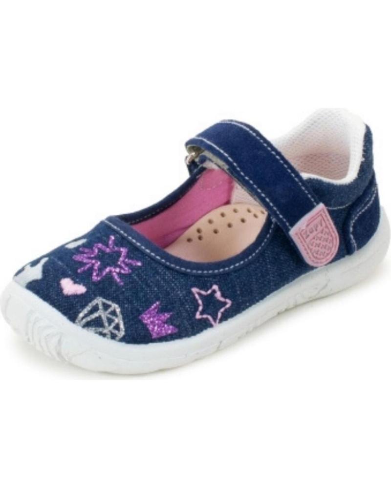 Sandalias de Niña ZAPY BAMBAS Y LONAS TEJANO