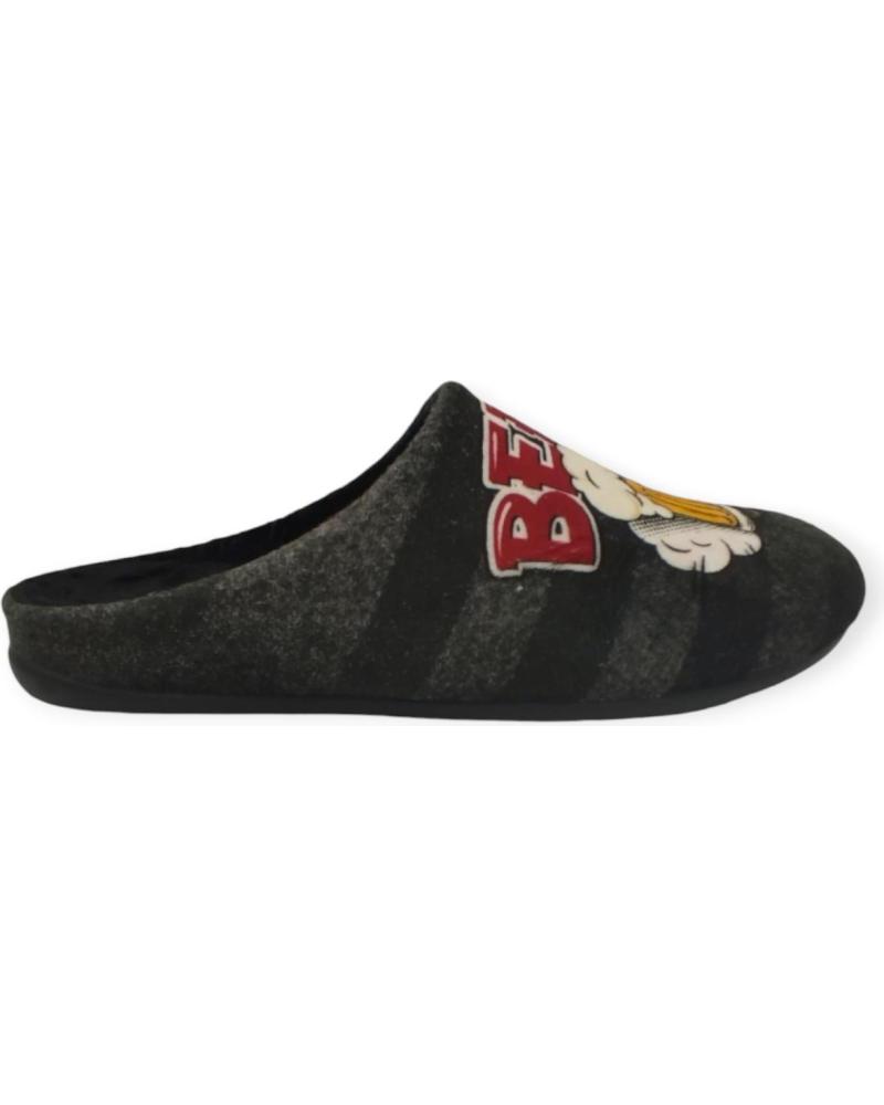 Pantufas de Homem CALZAMUR ZAPATILLA CASA 40423 NEGRO
