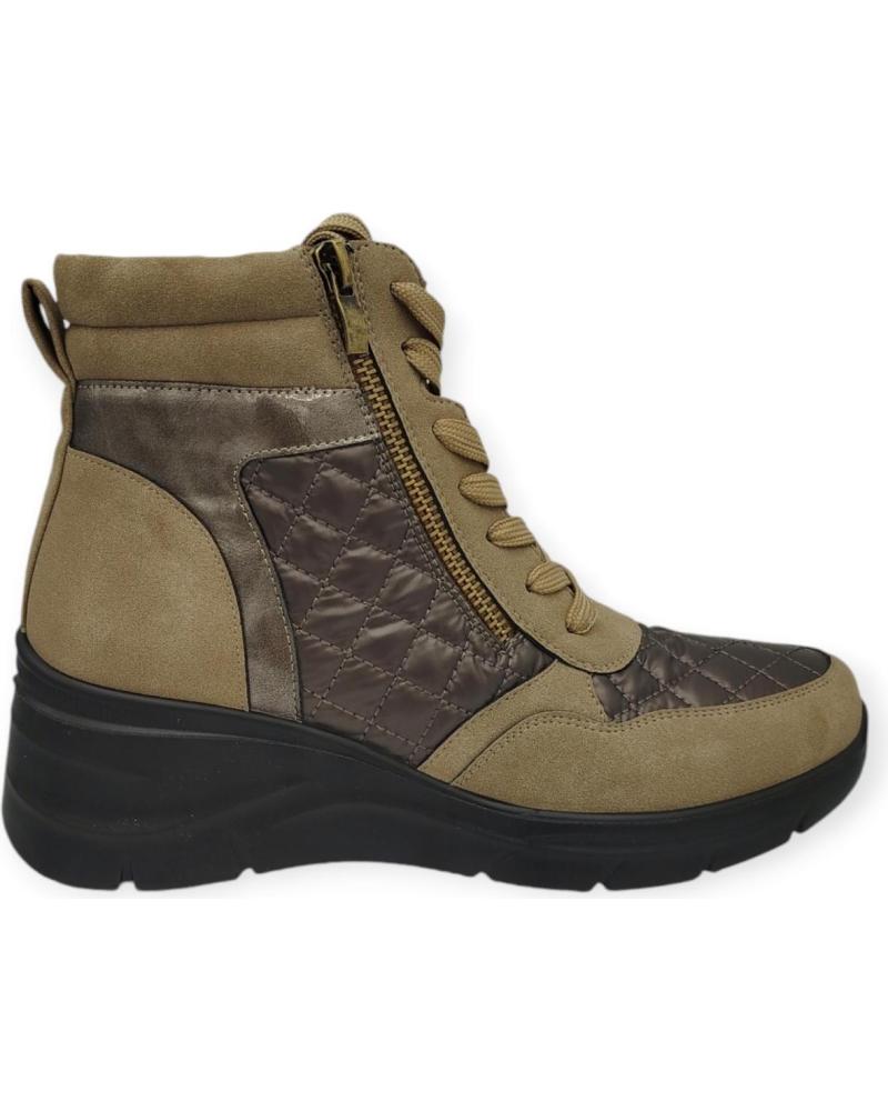 Botins de Mulher DAVINIA BOTIN CORDON CONFORT MARRN