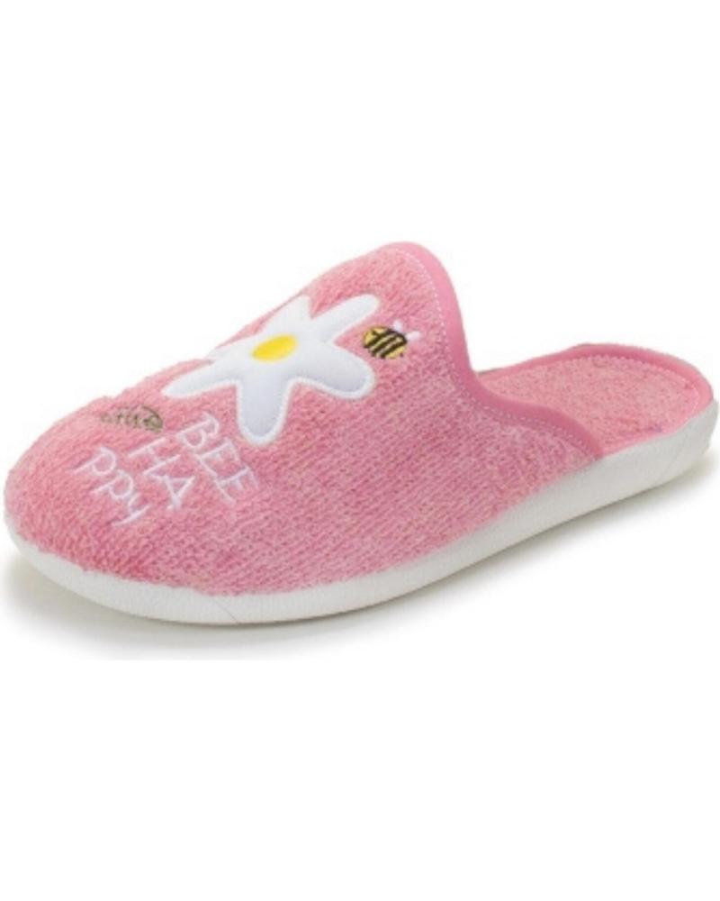 Calzado de casa de Niña ZAPY ZAPATILLAS DE CASA ROSA
