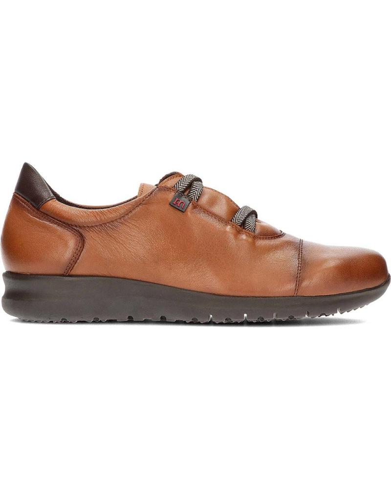 Deportivas de Mujer PEPE MENARGUES ZAPATOS PARA MUJER 21385 ELASTICO MARRON