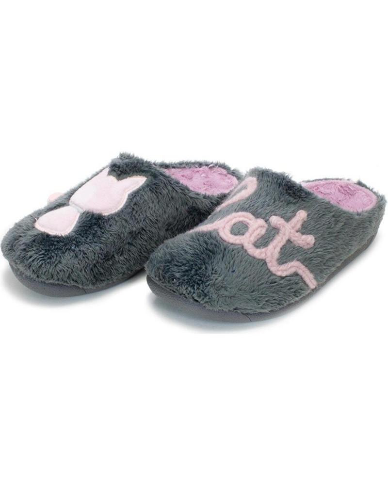 Calzado de casa de Niña ZAPY ZAPATILLAS DE CASA GRIS