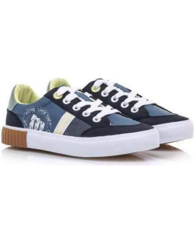 Deportivas de Niño MTNG BAMBAS Y LONAS MUSTANG MARINO