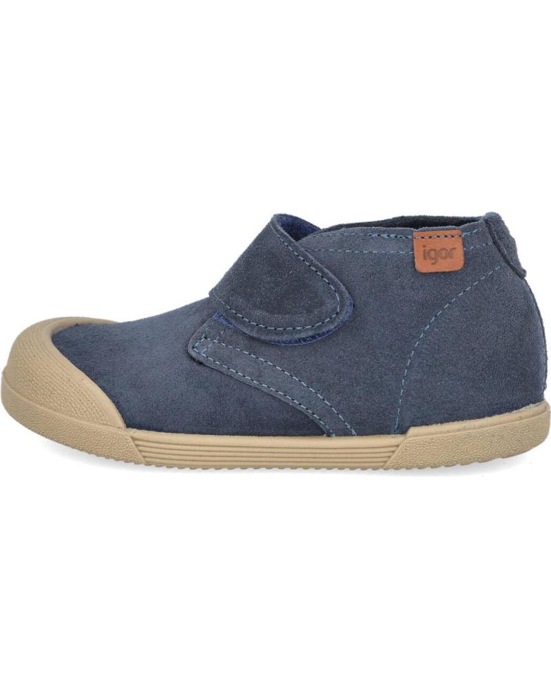 BOTINES BAREFOOT DE SERRAJE IGOR TUI W10321 JEANS AZUL JEANS
