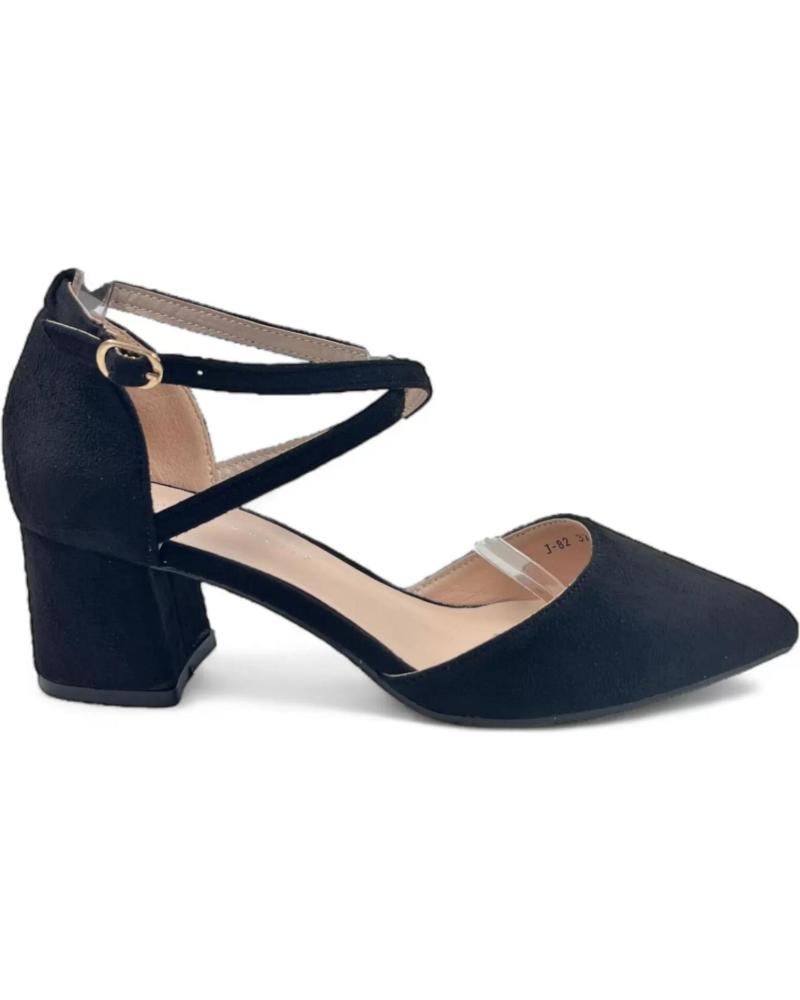 Sandalias de Mujer TIMBOS SANDALIA TACON VESTIR DE MUJER 128671 NEGRO