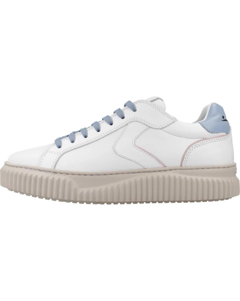 Deportivas de Mujer VOILE BLANCHE ZAPATILLAS MUJER MODELO LIPARI COLOR BLANCO WHTPLBL