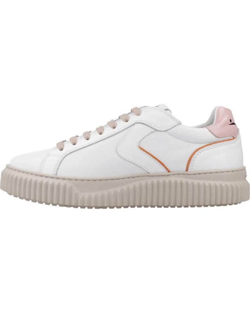 Sapatilhas de Mulher VOILE BLANCHE ZAPATILLAS MUJER MODELO LIPARI COLOR BLANCO WHTPWDR