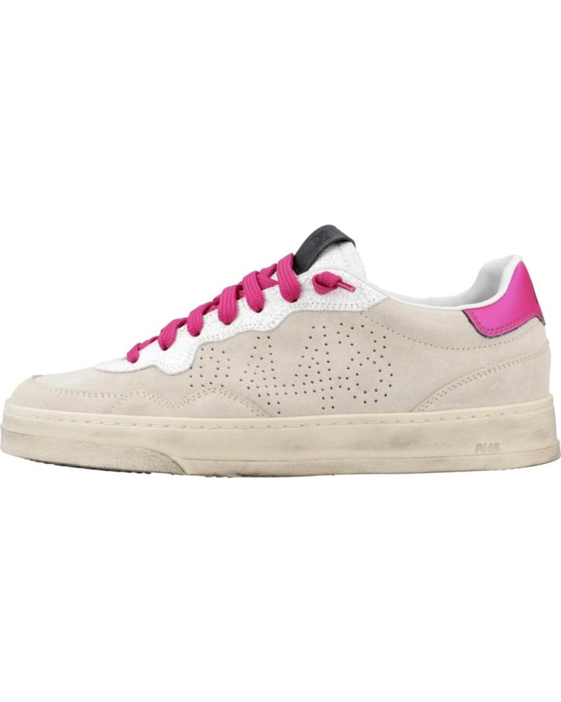 Deportivas de Mujer P448 ZAPATILLAS MUJER MODELO BALIW COLOR BEIS SOLARIS