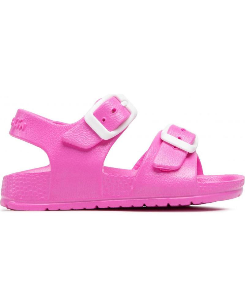 Sandalias de Niña BIOMECANICS GARVALIN - SANDALIA NINA AGUA SANDY FUCSIA