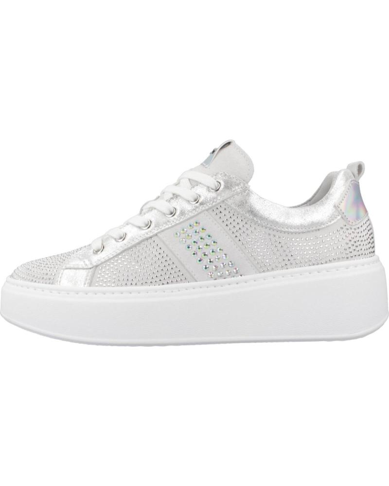 Deportivas de Mujer NERO GIARDINI ZAPATILLAS MUJER MODELO E409988D COLOR BLANCO 730