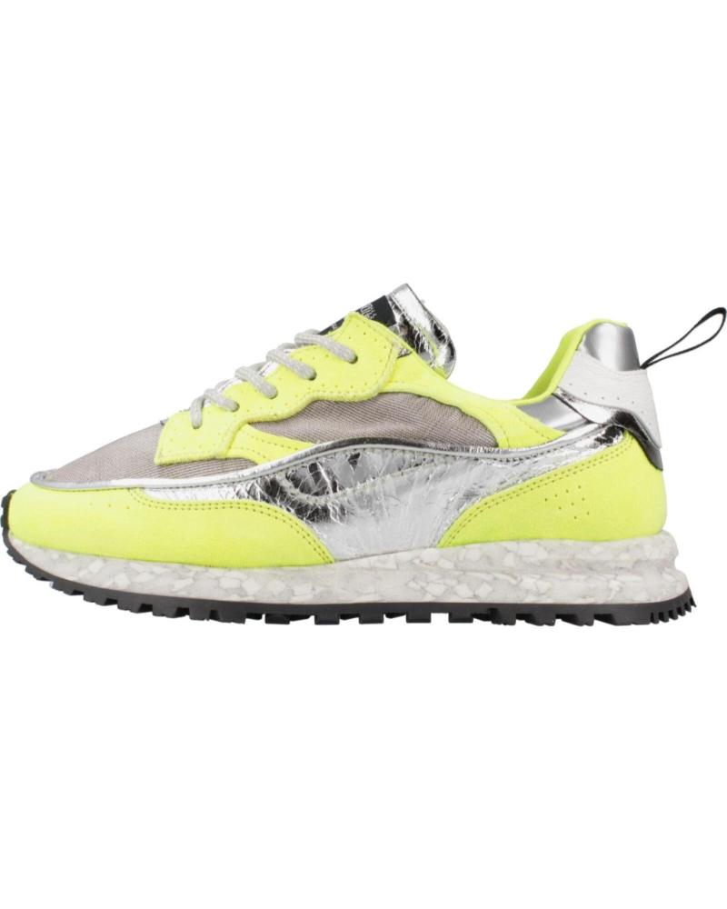 Deportivas de Mujer HIDNANDER ZAPATILLAS MUJER MODELO THREEDOM ZERO ART COLOR VERDE 419