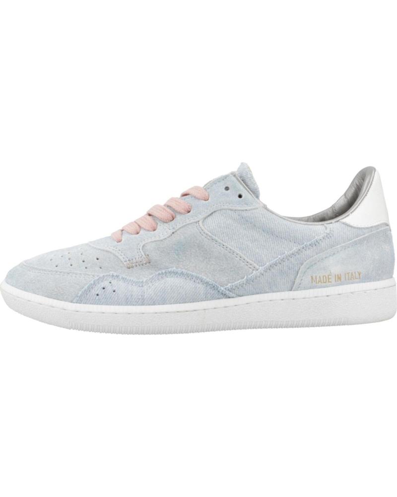 Deportivas de Mujer HIDNANDER ZAPATILLAS MUJER MODELO MEGA T ART COLOR AZUL 536