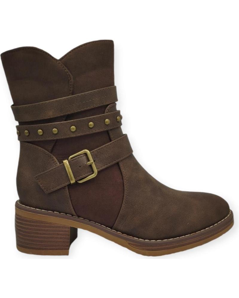 Botins de Mulher DAVINIA BOTIN CONFORT MARRN