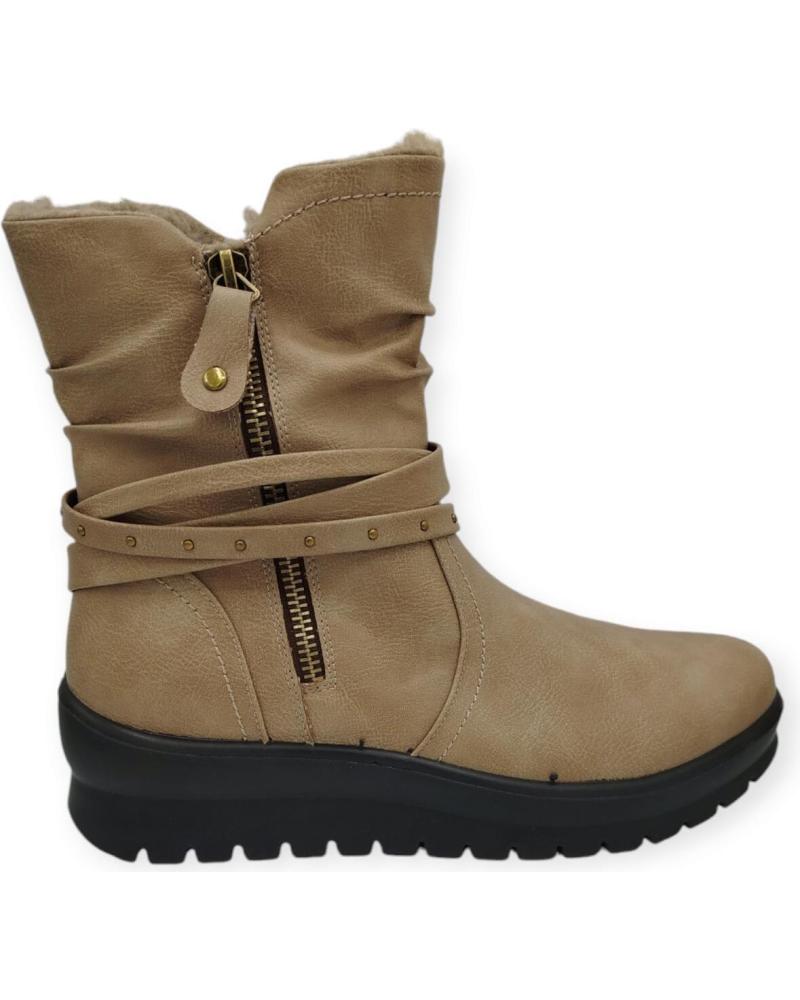 Botins de Mulher DAVINIA BOTIN PELO CONFORT MARRN