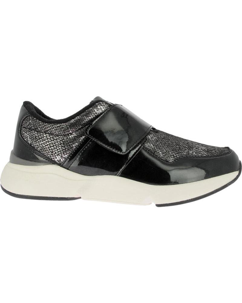 Deportivas de Mujer D`CUTILLAS ZAPATILLAS DEPORTIVAS CON AUTOADHERENTE DOCTOR CUTILLAS 1398 NEGRO