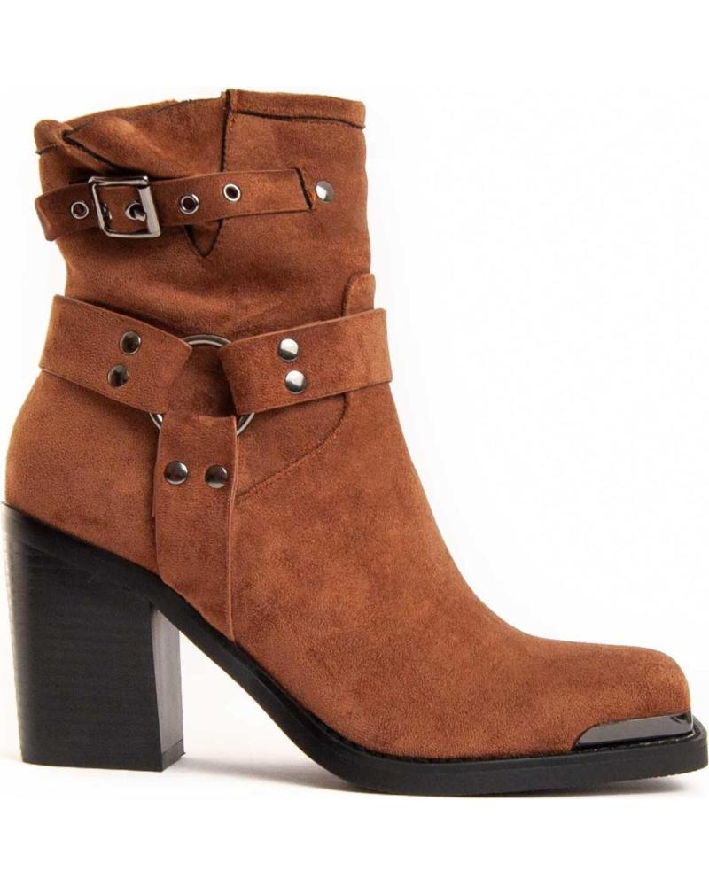 Botas de Mujer MONTEVITA TOWN BROWN