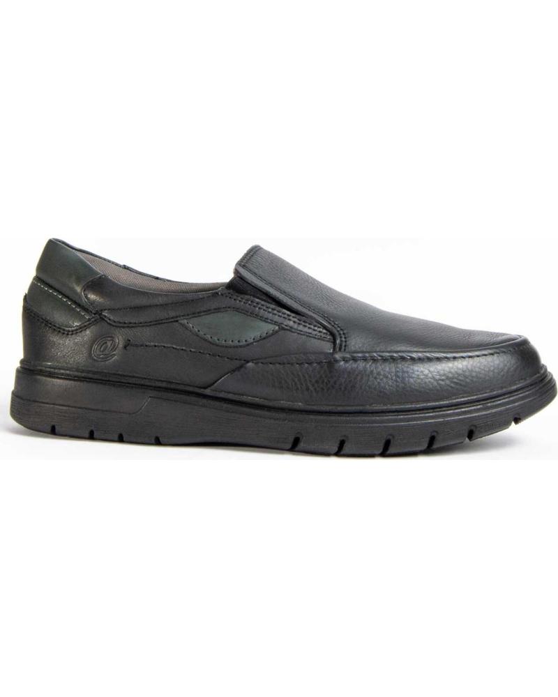 Mocasines de Hombre PURAPIEL CONFORE2 BLACK