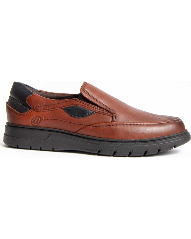 Mocasines de Hombre PURAPIEL CONFORE2 BROWN