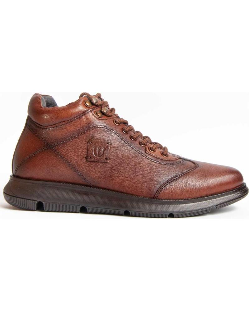 Botines de Hombre PURAPIEL BOTIEL5 BROWN