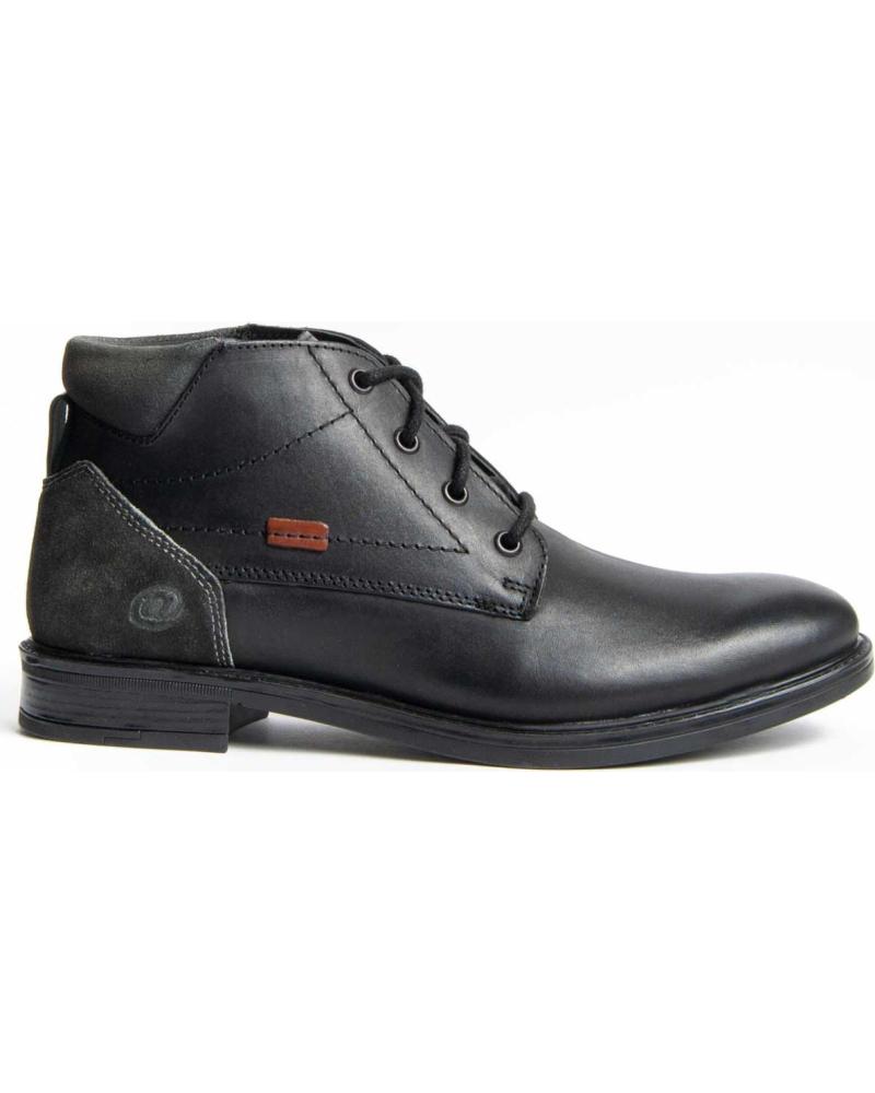 Botines de Hombre PURAPIEL BOTIEL8 BLACK