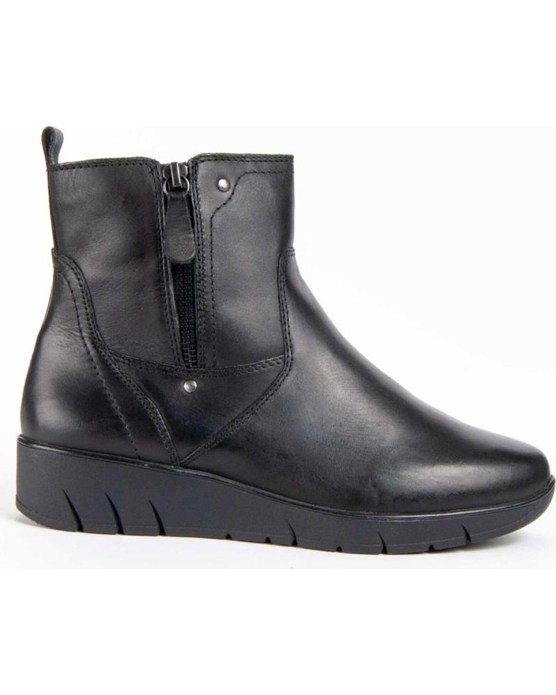 Botines de Mujer PURAPIEL BOTILINA3 BLACK
