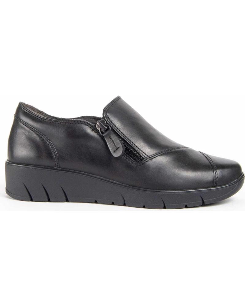 Mocasines de Mujer PURAPIEL AILINA2 BLACK