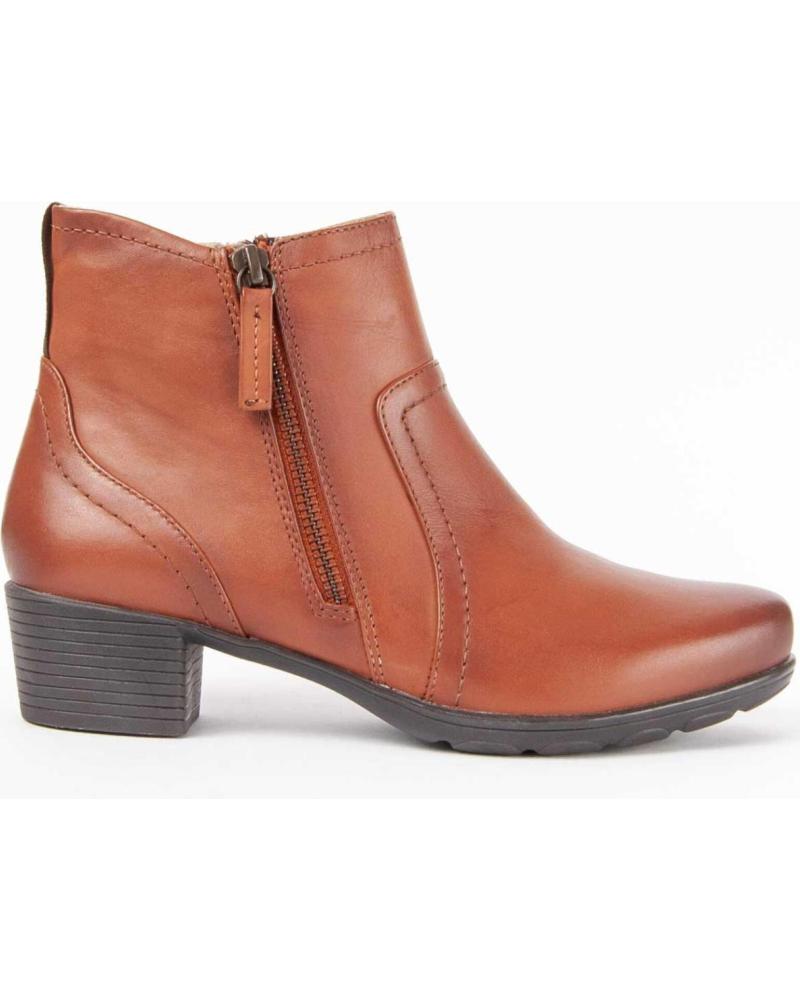 Botins de Mulher PURAPIEL BOTILINA4 BROWN