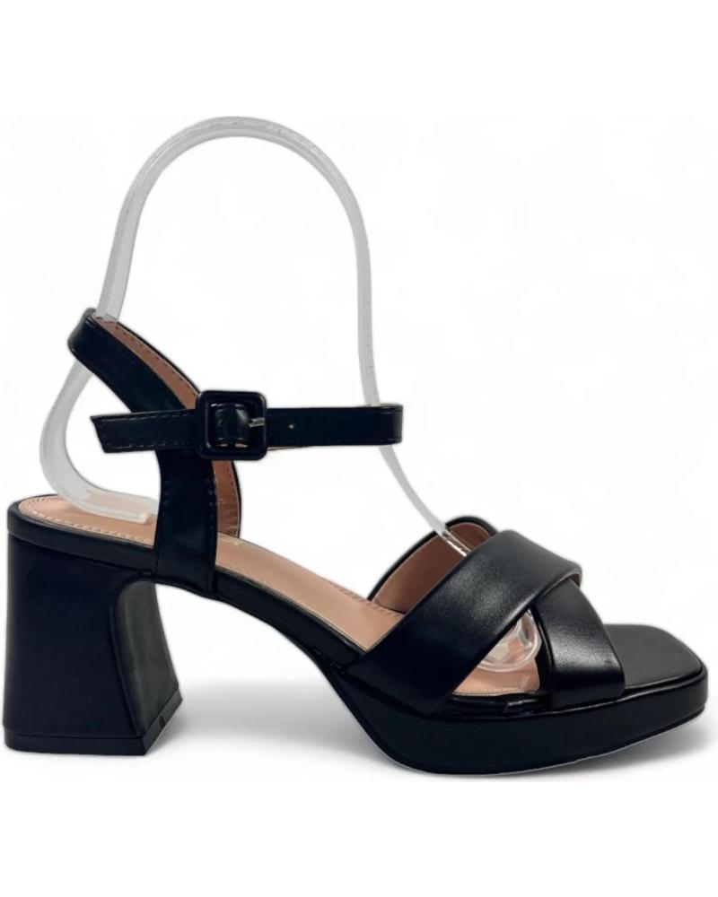 Sandalias de Mujer TIMBOS SANDALIA TACON VESTIR DE MUJER 130792 NEGRO