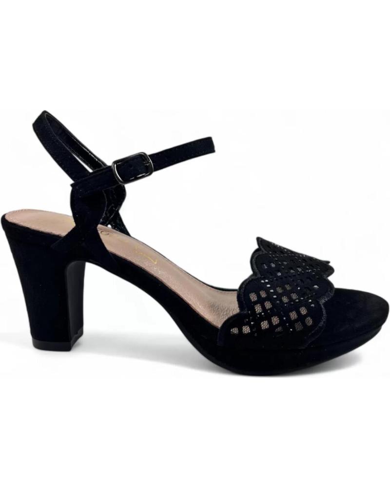 Sandalias de Mujer TIMBOS SANDALIA TACON FIESTA MUJER 130761 NEGRO