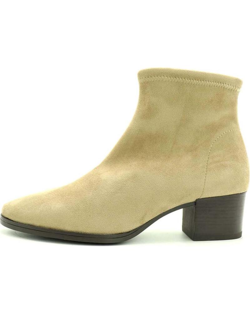 Botines de Mujer MISS ELASTIC BOTIN ELASTICO 76255 TIERRA
