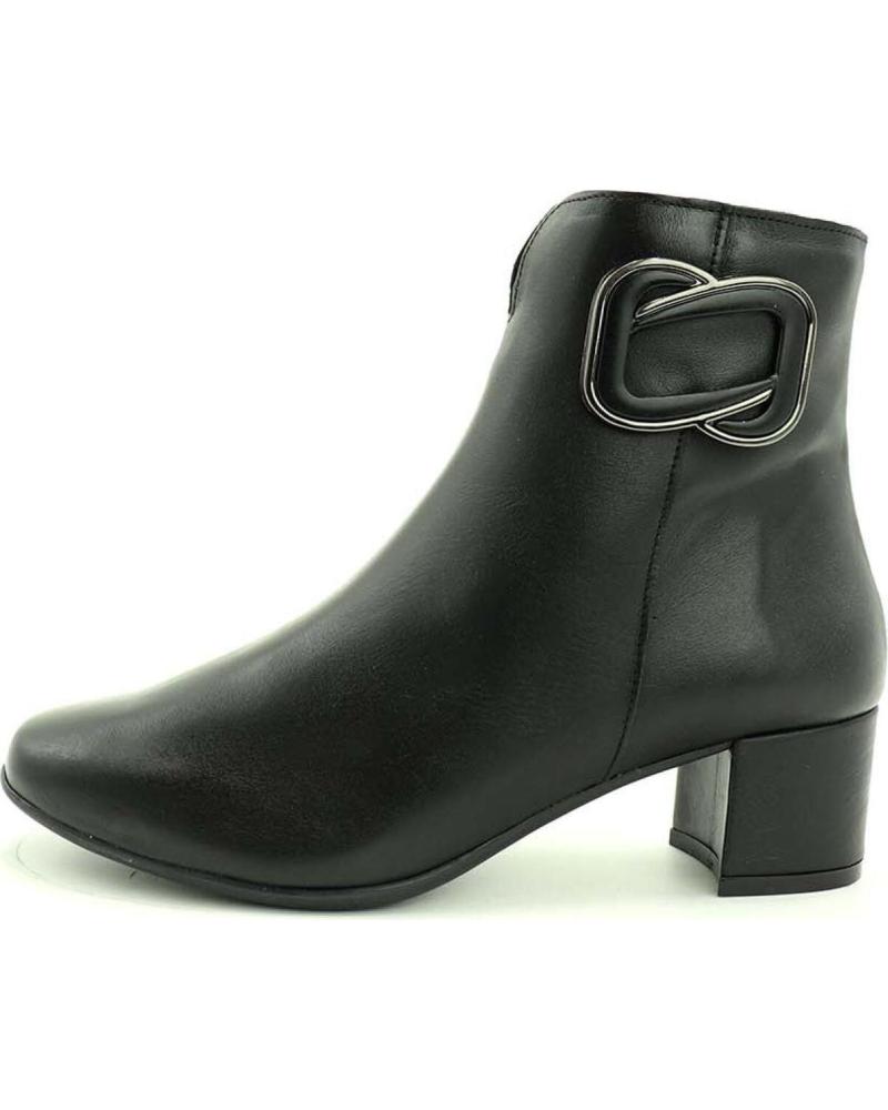Botins de Mulher DESCANFLEX BOTIN 30924 NEGRO