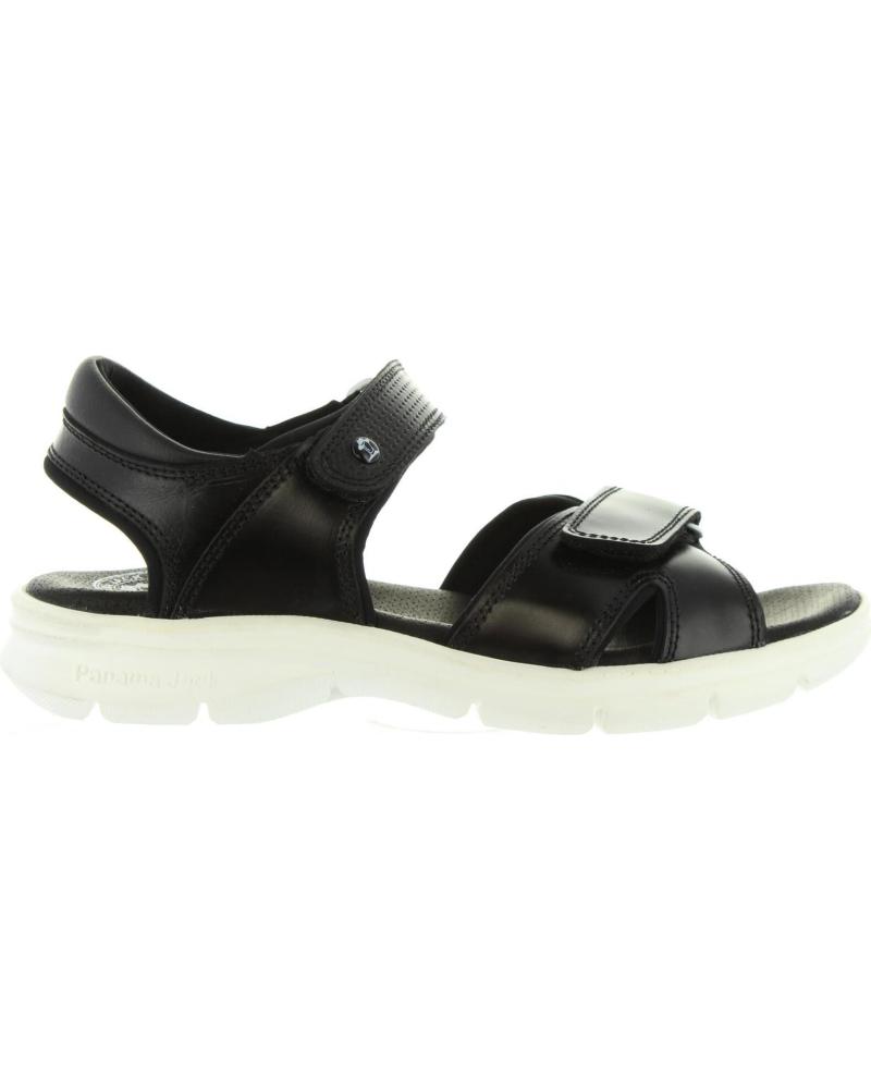 Sandalias de Hombre PANAMA JACK SANDERS BW C1 PULL-UP NEGRO