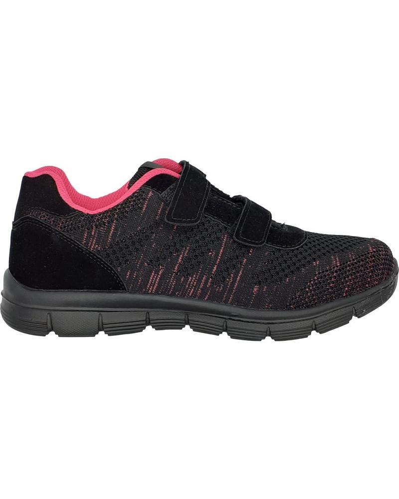 Sapatilhas de Mulher DEMAX DEPORTIVO PLANT ACOLCHADA NEGRO